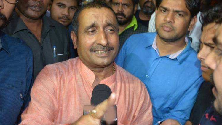 रेप के आरोपी बीेजेपी विधायक कुलदीप सिंह सेंगर की फाइल फोटो- IANS