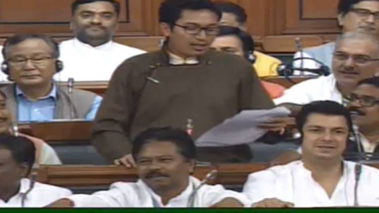 लद्दाख से बीजेपी सांसद जामयांग शेरिंग