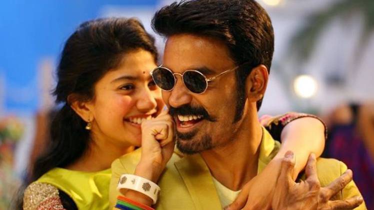 साई पल्लवी संग धनुष