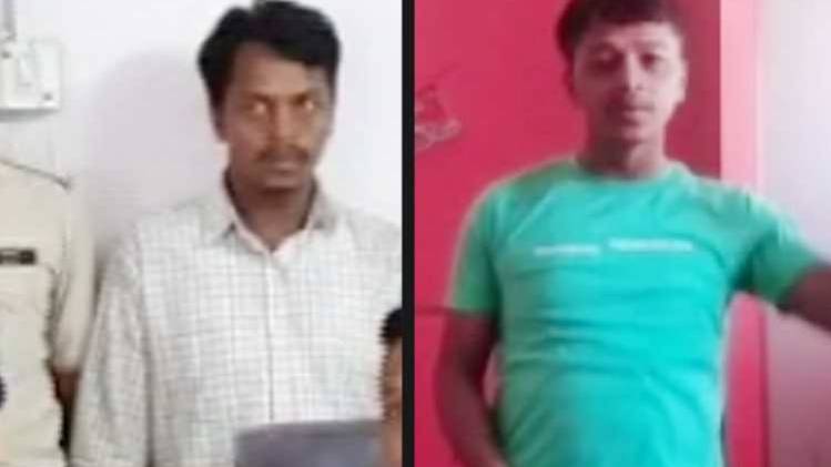 चोरी के जश्न का वीडियो अपलोड करने वाला गिरफ्तार