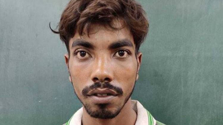 आरोपी गौतम मंडल (फोटो-चिराग गोठी)