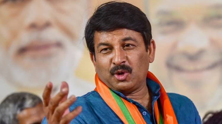 दिल्ली बीजेपी के अध्यक्ष मनोज तिवारी (फाइल फोटो- PTI)