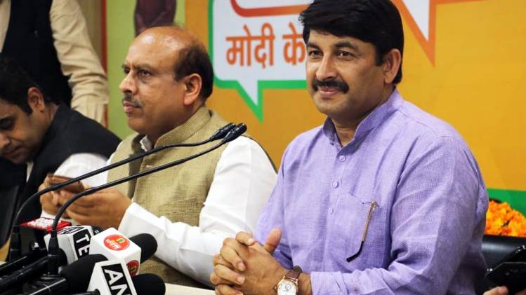 मनोज तिवारी (फाइल फोटो)