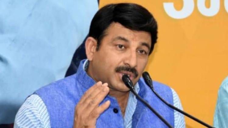 बीजेपी सांसद और दिल्ली के प्रदेश अध्यक्ष मनोज तिवारी. (मनोज तिवारी ट्विटर)