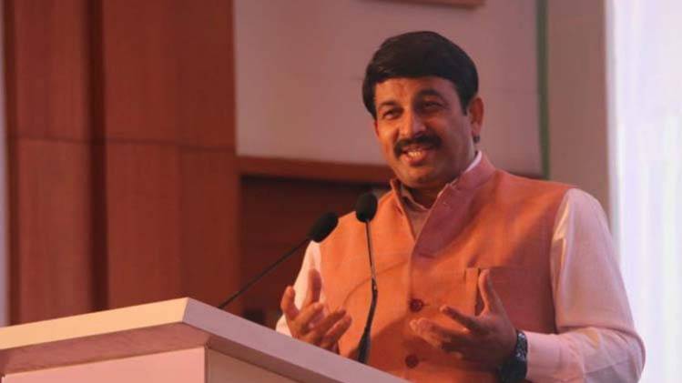 दिल्ली बीजेपी प्रदेश अध्यक्ष मनोज तिवारी (सोर्स-फेसबुक)