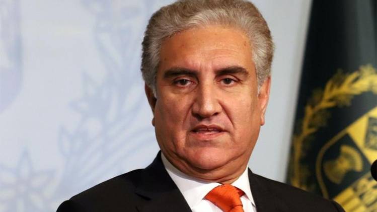 पाकिस्तान के विदेश मंत्री शाह महमूद कुरैशी (फोटो-IANS)