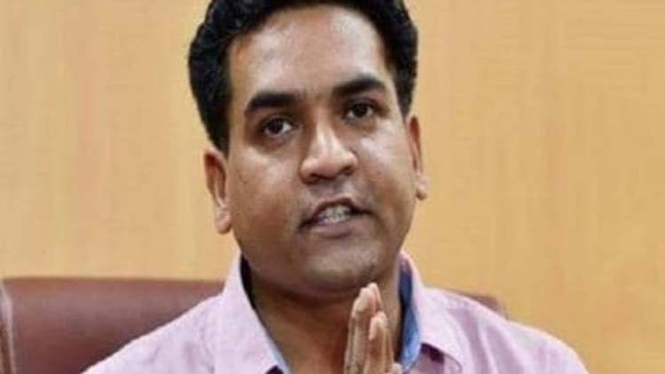 MLA कपिल मिश्रा (फाइल फोटो)