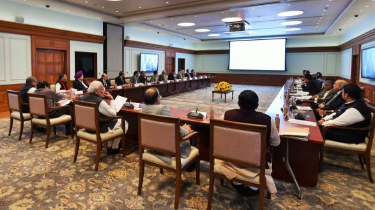 अर्थव्यवस्था को पटरी पर लाने की कोशिश तेज (Photo: File)