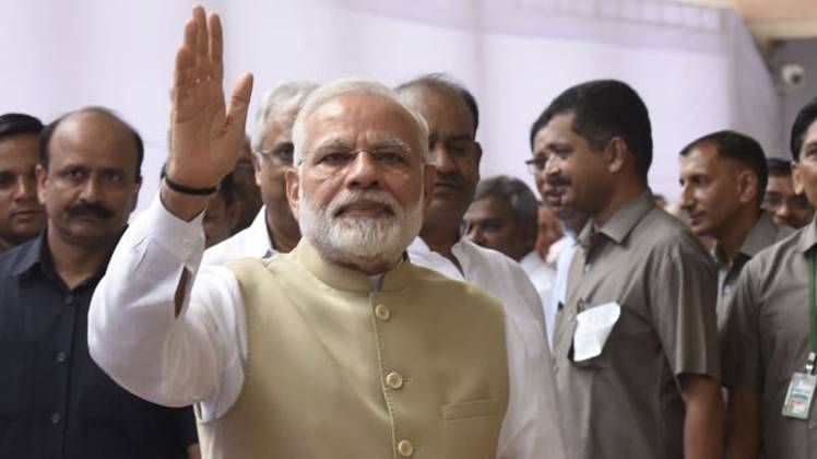 2019 के चुनाव में मोदी की अगुवाई में एनडीए को मिली थी ऐतिहासिक जीत (GETTYIMAGES)