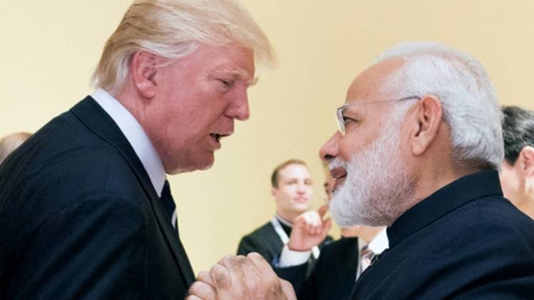 राष्ट्रपति डोनाल्ड ट्रंप और प्रधानमंत्री नरेंद्र मोदी (IANS)