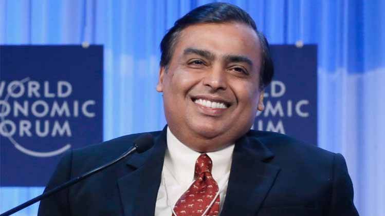 रिलायंस इंडस्ट्रीज के प्रमुख मुकेश अंबानी 