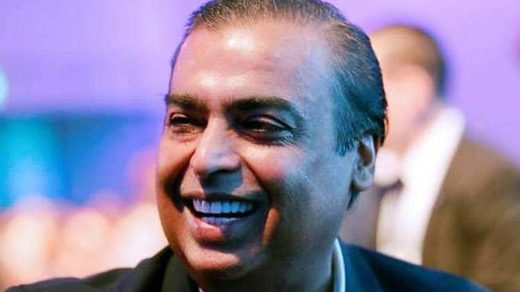 RIL के चेयरमैन मुकेश अंबानी 