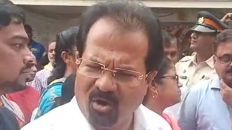 मेयर विश्वनाथ महाडेश्वर (Source: दिव्येश सिंह)