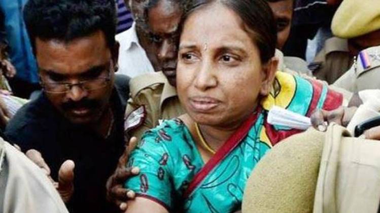 राजीव गांधी हत्याकांड की दोषी नलिनी श्रीहरन (फाइल फोटो)