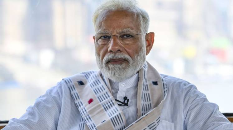 प्रधानमंत्री नरेंद्र मोदी (Photo source: Bandeep Singh)
