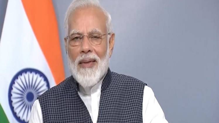 प्रधानमंत्री नरेंद्र मोदी