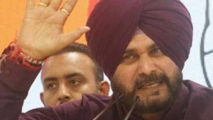 कांग्रेस नेता नवजोत सिंह सिद्धू (फोटो-IANS)