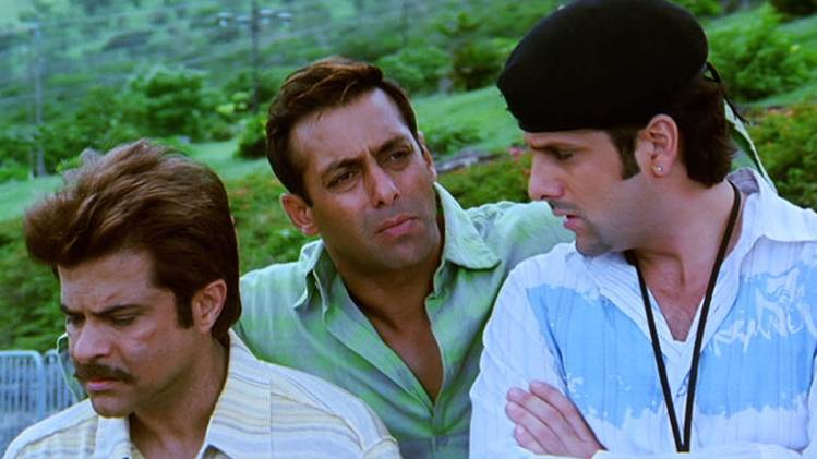 अनिल कपूर, फरदीन खान और सलमान खान