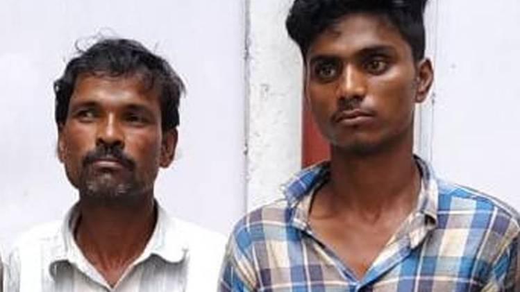 गिरफ्तार किए गए युवकों के नाम ललन और सरफराज है (Source: चिराग गोठी)