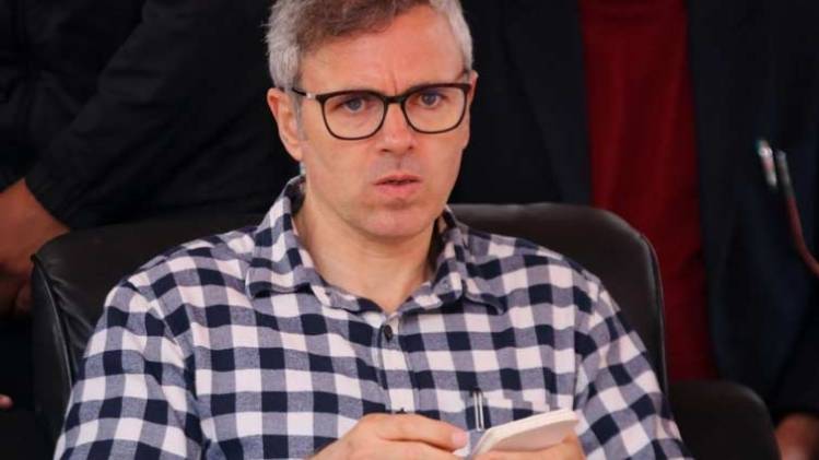 जम्मू-कश्मीर के पूर्व मुख्यमंत्री और नेशनल कॉन्फ्रेंस के नेता उमर अब्दुल्ला (फाइल फोटो-IANS)