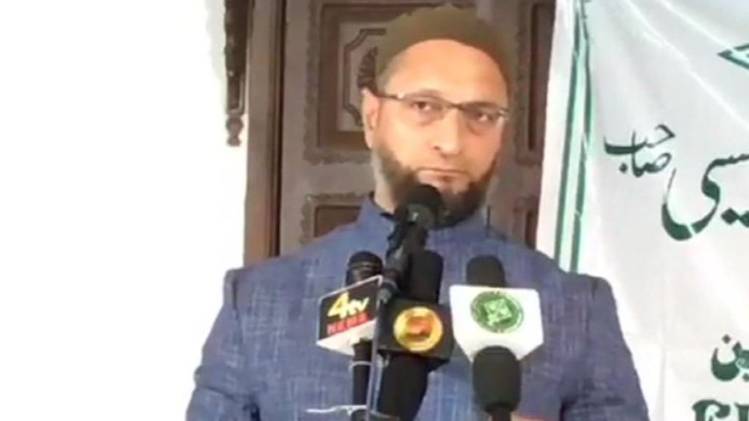  एआईएमआईएम चीफ असदुद्दीन ओवैसी (फोटो-एएनआई)