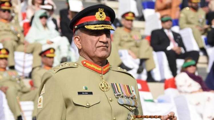 पाकिस्तान के आर्मी चीफ कमर जावेद बाजवा (फाइल फोटो-Getty)