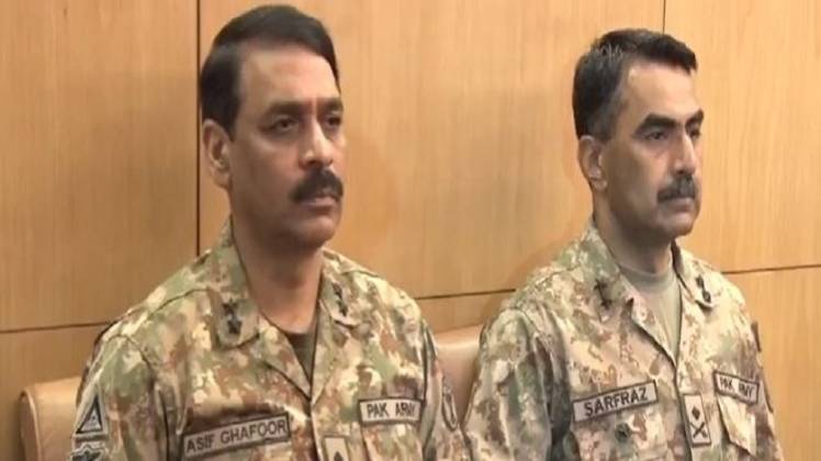 मेजर जनरल आसिफ गफूर (फोटो - ट्विटर)