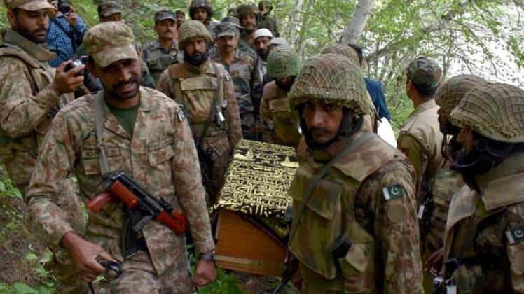 पाकिस्तानी सेना की फाइल फोटो (क्रेडिट- ANI)