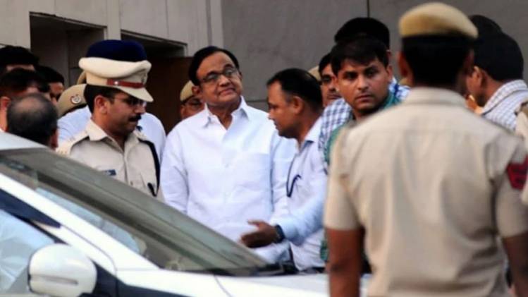 पूर्व वित्त मंत्री पी. चिदंबरम (फाइल फोटो)