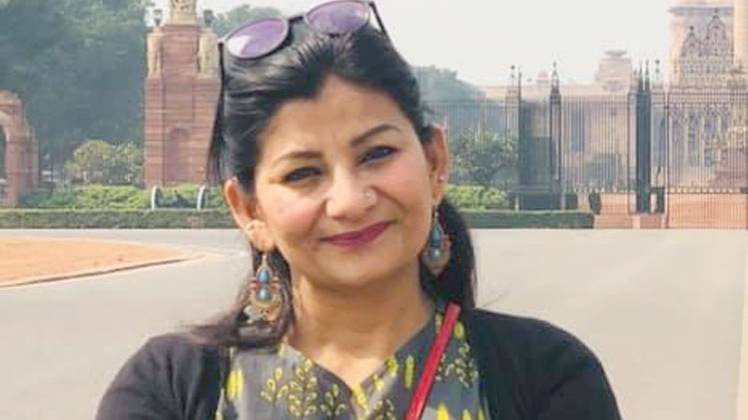 पत्रकार पूनम जोशी (फोटो- फेसबुक)