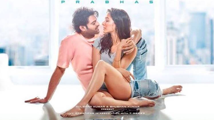 प्रभास और श्रद्धा कपूर 