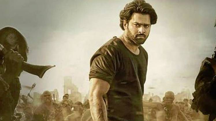 साहो का पोस्टर