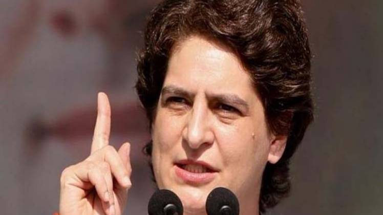 कांग्रेस महासचिव प्रियंका गांधी (फाइल फोटो)