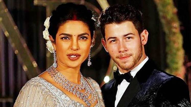 प्रियंका चोपड़ा और निक जोनस