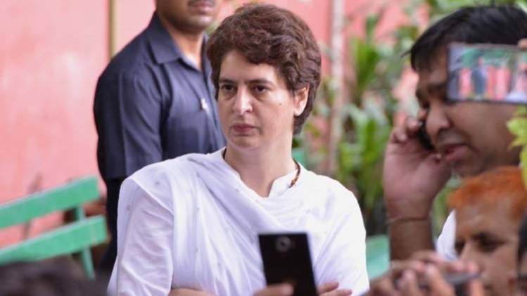 पहलू खान पर आए फैसले पर प्रियंका गांधी ने जताई नाराजगी (सोर्स-IANS)