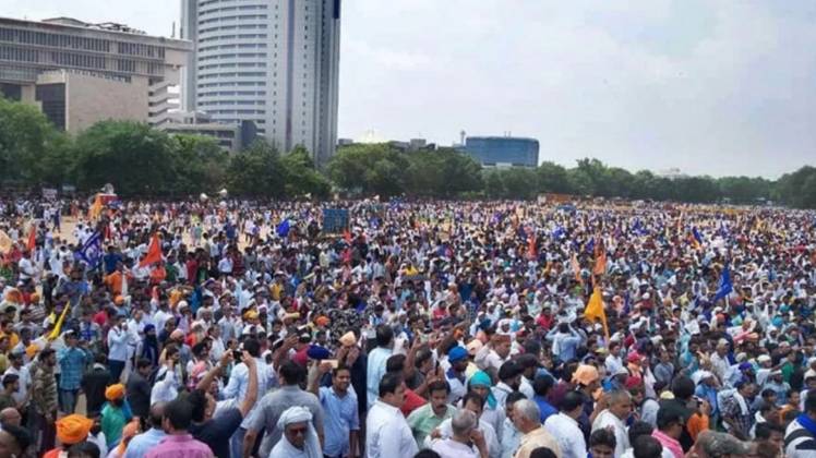 जंतर-मंतर पर प्रदर्शन करेंगे दलित कार्यकर्ता (फोटो- इंडिया टुडे)