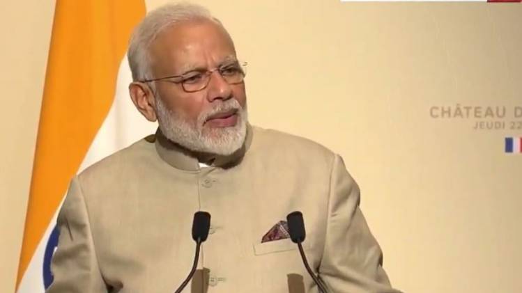 प्रधानमंत्री नरेंद्र मोदी