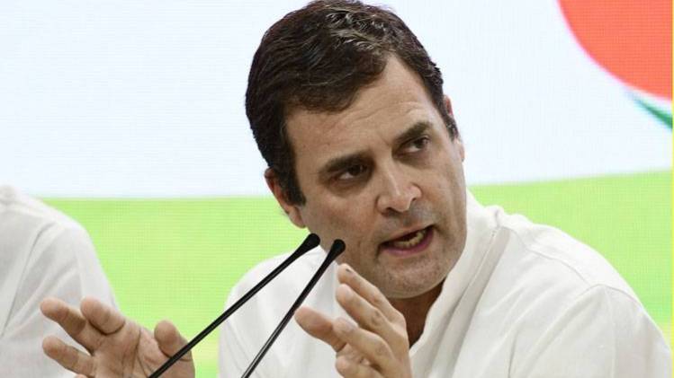 कांग्रेस सांसद राहुल गांधी