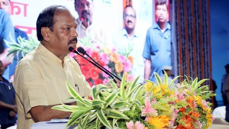 झारखंड के मुख्यमंत्री रघुवर दास