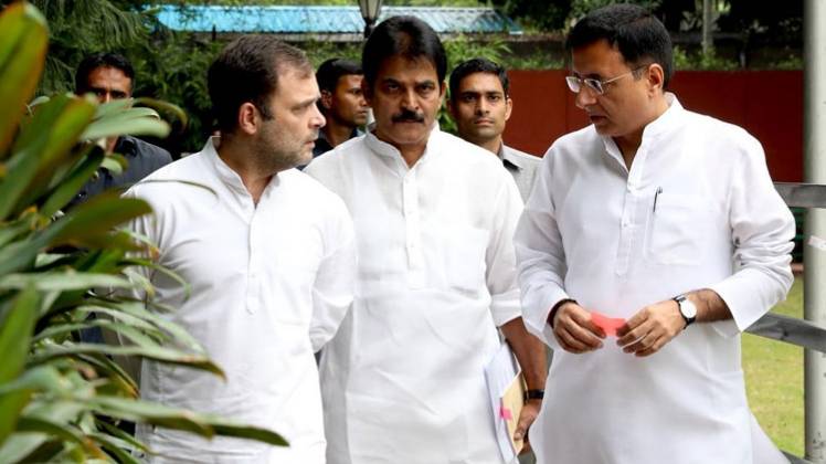 रात 8 बजे फिर होगी CWC की बैठक (फोटो- कुमार विक्रांत)