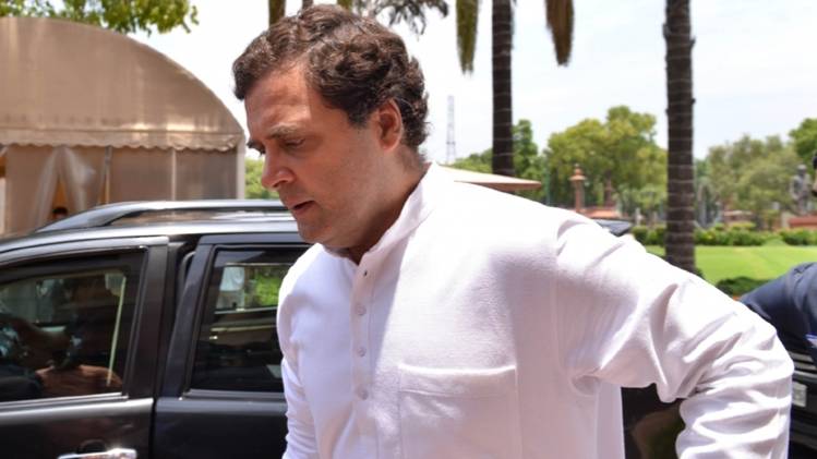 कांग्रेस नेता राहुल गांधी की फाइल फोटो