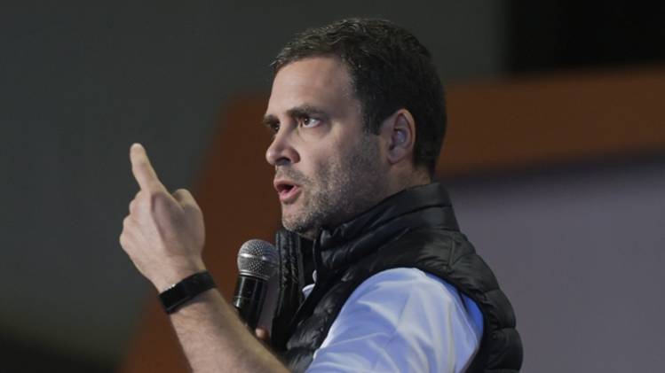 कांग्रेस के पूर्व अध्यक्ष राहुल गांधी की फाइल फोटो (सोर्स- फेसबुक)