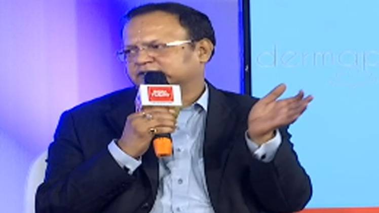 दिल्ली आजतक के आंत्रप्रेन्योर समिट में राहुल यादव 