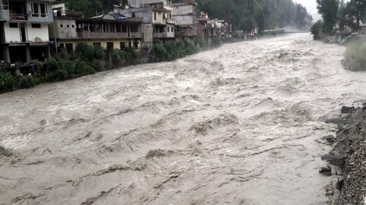 मध्य प्रदेश में नदी नाले उफान पर (फाइल फोटो)