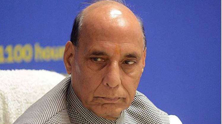 रक्षा मंत्री राजनाथ सिंह (फोटो- एएनआई)