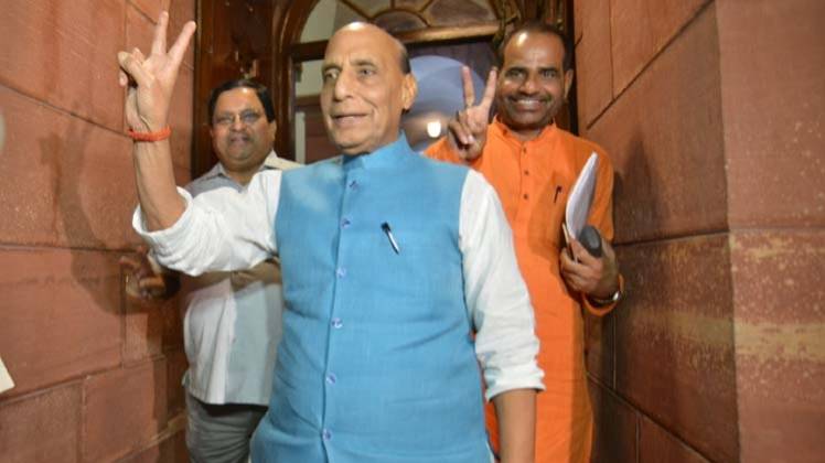 रक्षा मंत्रालय राजनाथ सिंह (फाइल फोटो- IANS)