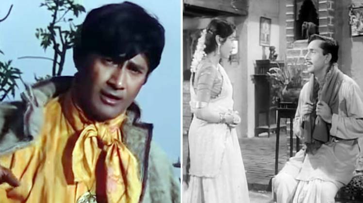 देव आनंद और बलराज साहनी 