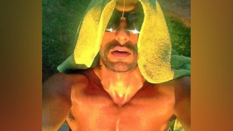 रणवीर सिंह ने अपने इंस्टाग्राम पर शेयर की यह तस्वीर 