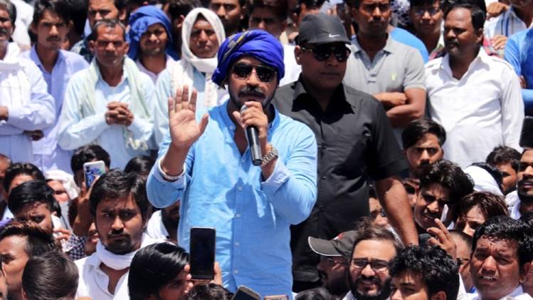 भीम आर्मी के प्रमुख चंद्रशेखर आजाद (IANS)