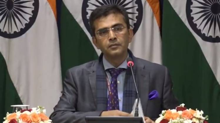 विदेश मंत्रालय के प्रवक्ता रवीश कुमार (IANS)